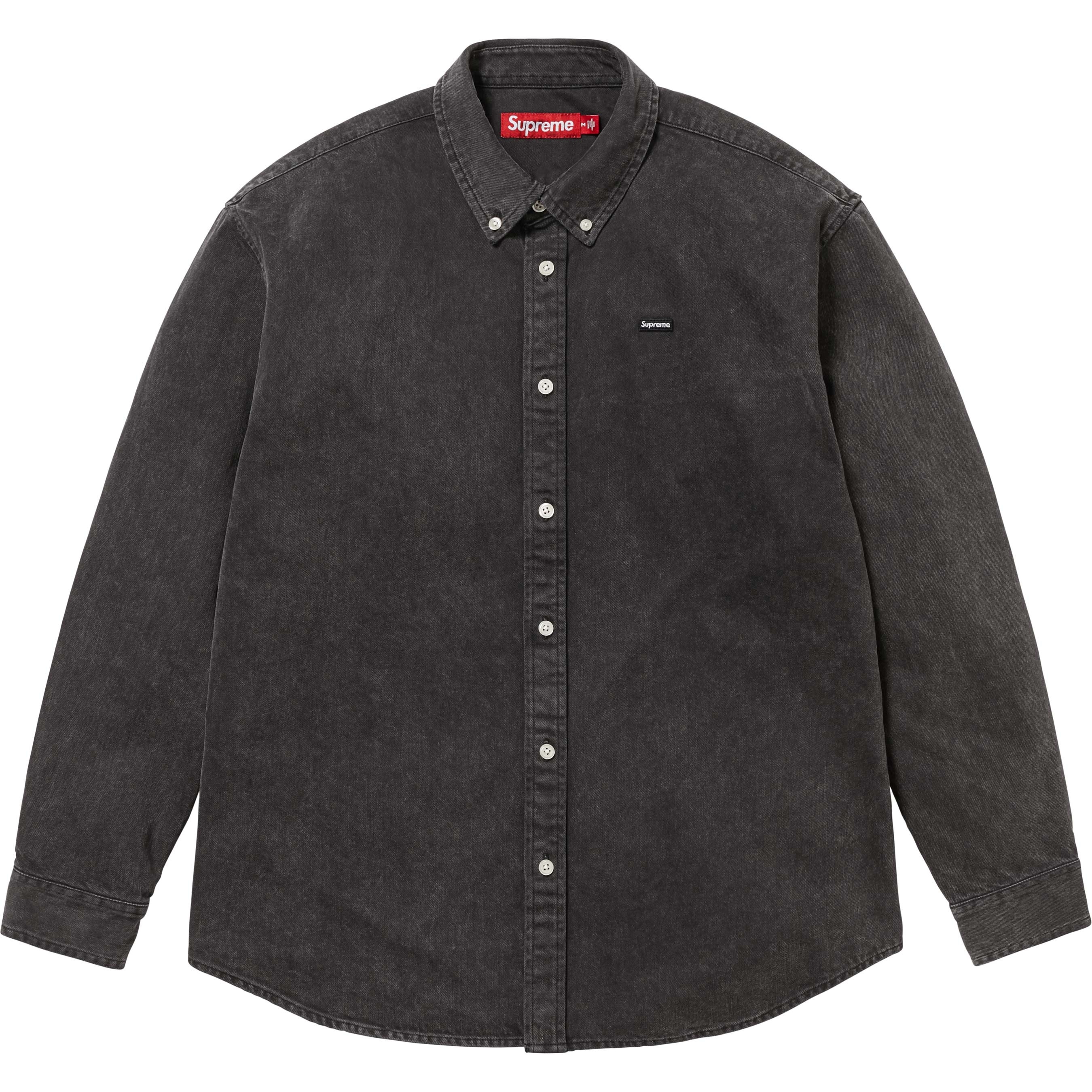Small Box Denim Shirt view 3